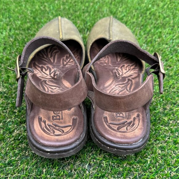 Born Boho Indie Brown Leather Sandals Women’s Size 9. - Picture 3 of 8